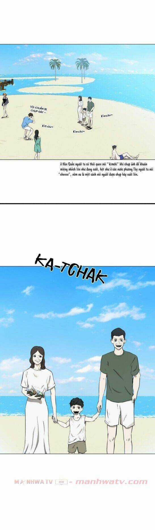 Sinh Vật Đen Tối Chapter 1 trang 17