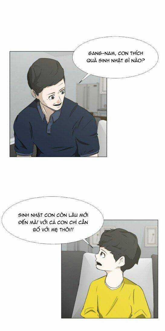 Sinh Vật Đen Tối Chapter 1 trang 2