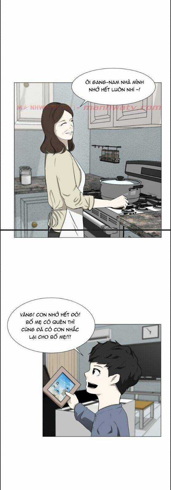 Sinh Vật Đen Tối Chapter 1 trang 21