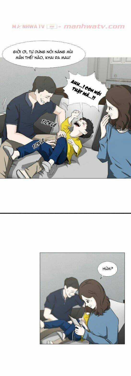 Sinh Vật Đen Tối Chapter 1 trang 3