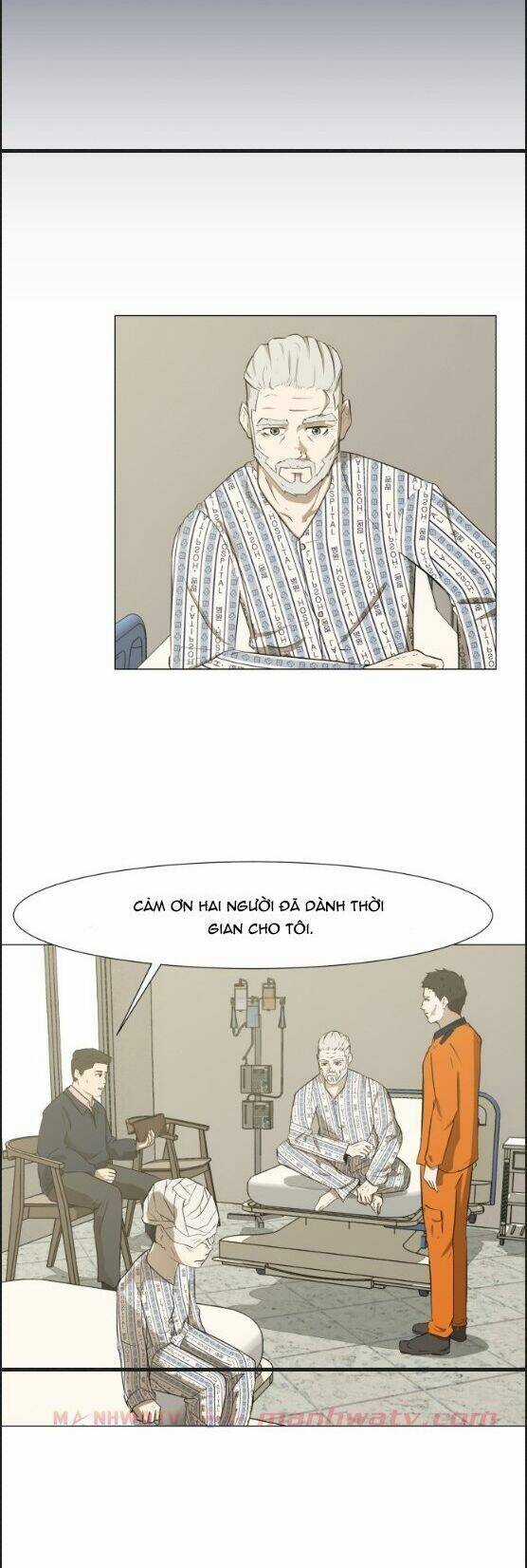 Sinh Vật Đen Tối Chapter 1 trang 30