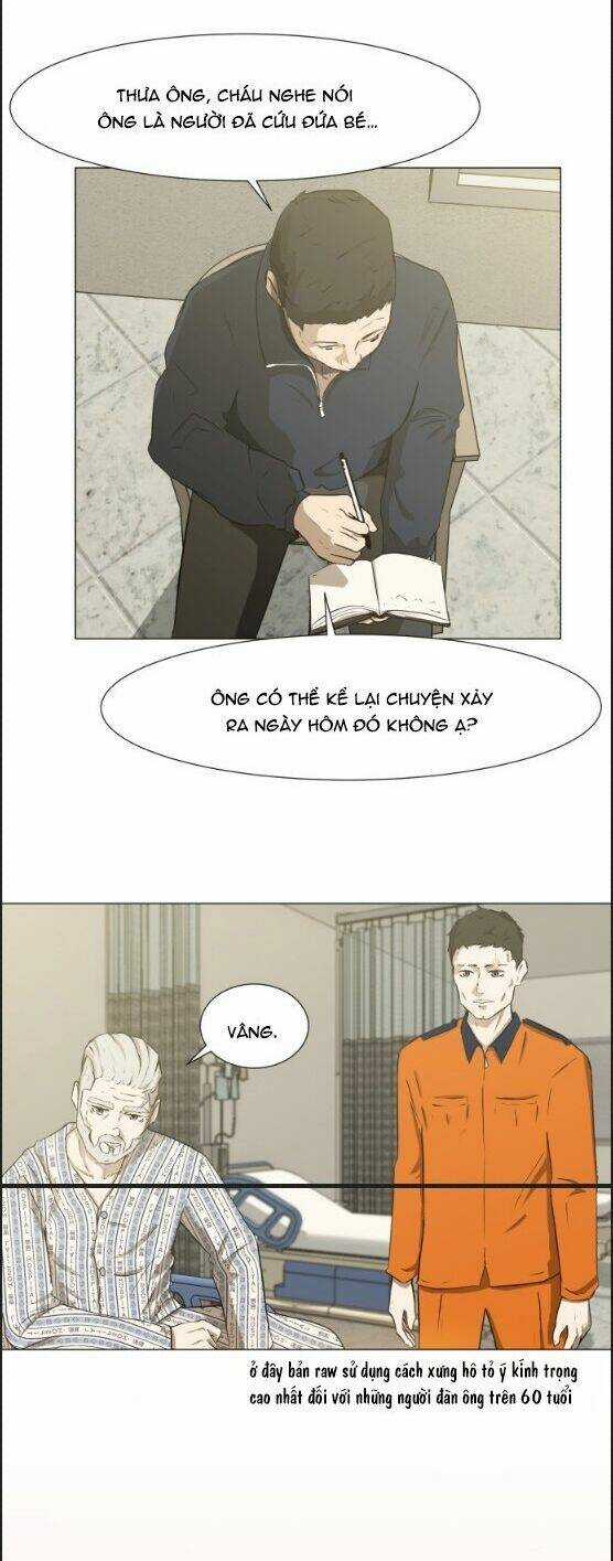 Sinh Vật Đen Tối Chapter 1 trang 31