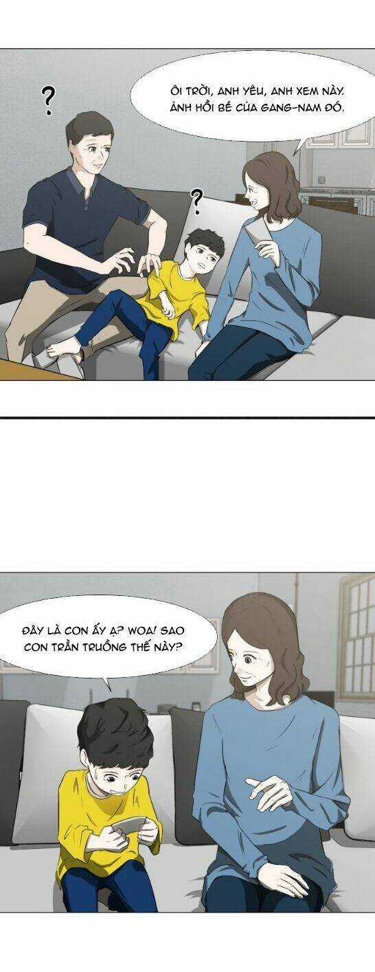 Sinh Vật Đen Tối Chapter 1 trang 4