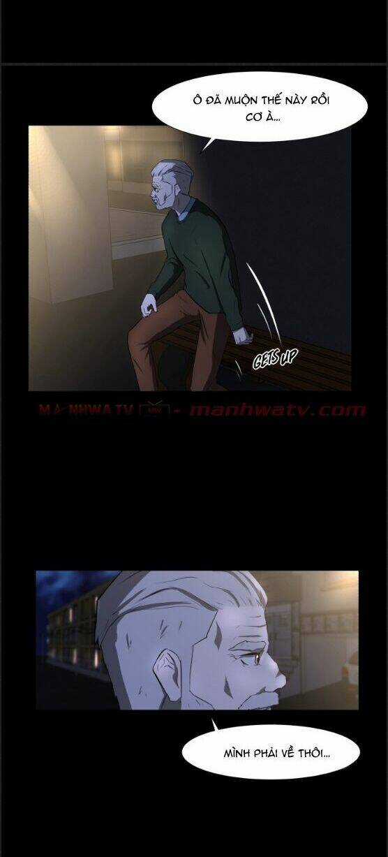 Sinh Vật Đen Tối Chapter 1 trang 40