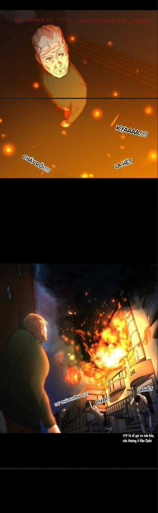 Sinh Vật Đen Tối Chapter 1 trang 42