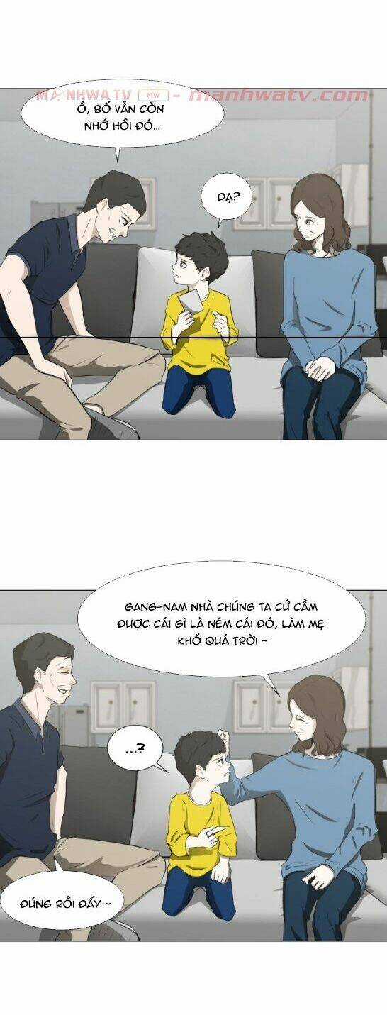 Sinh Vật Đen Tối Chapter 1 trang 5