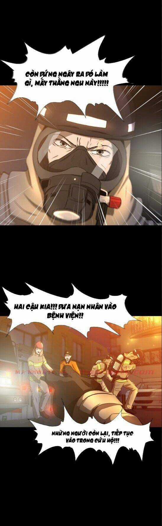 Sinh Vật Đen Tối Chapter 1 trang 56