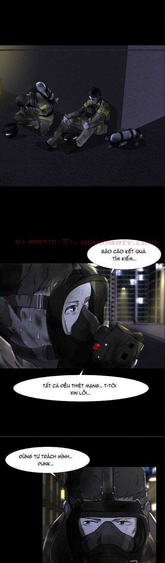 Sinh Vật Đen Tối Chapter 1 trang 58