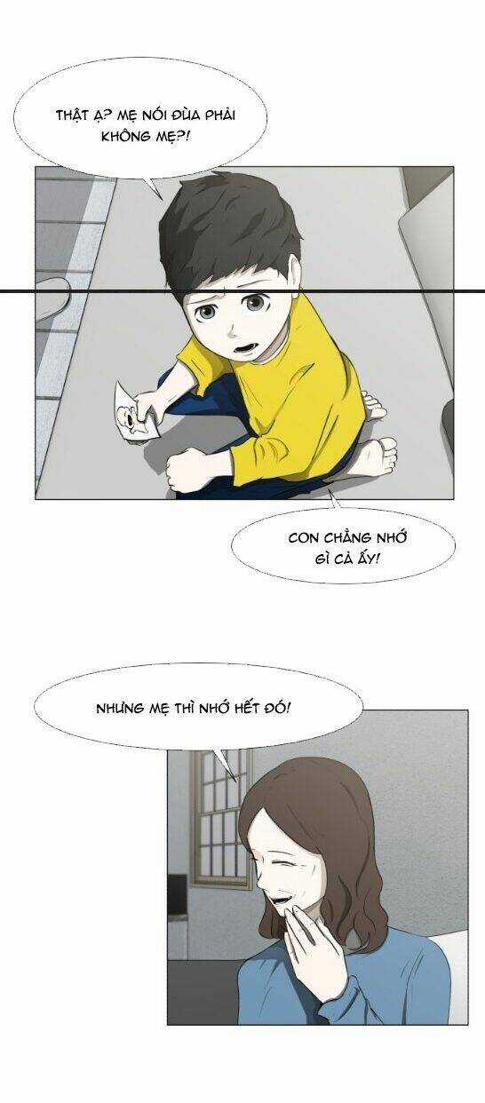 Sinh Vật Đen Tối Chapter 1 trang 6