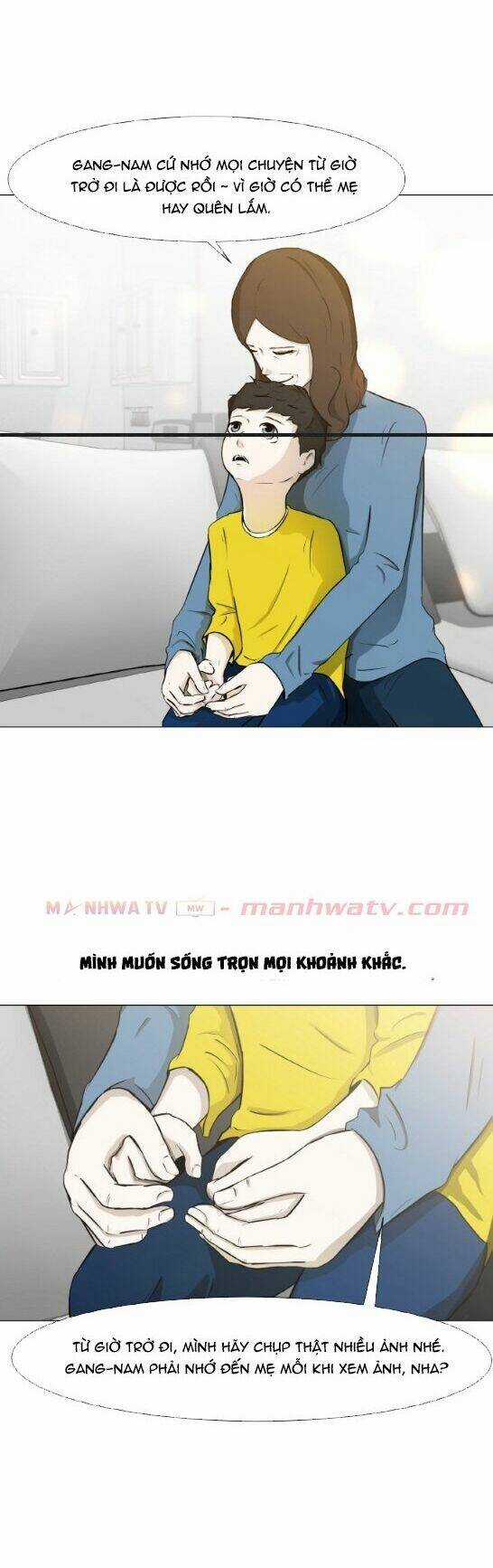 Sinh Vật Đen Tối Chapter 1 trang 9