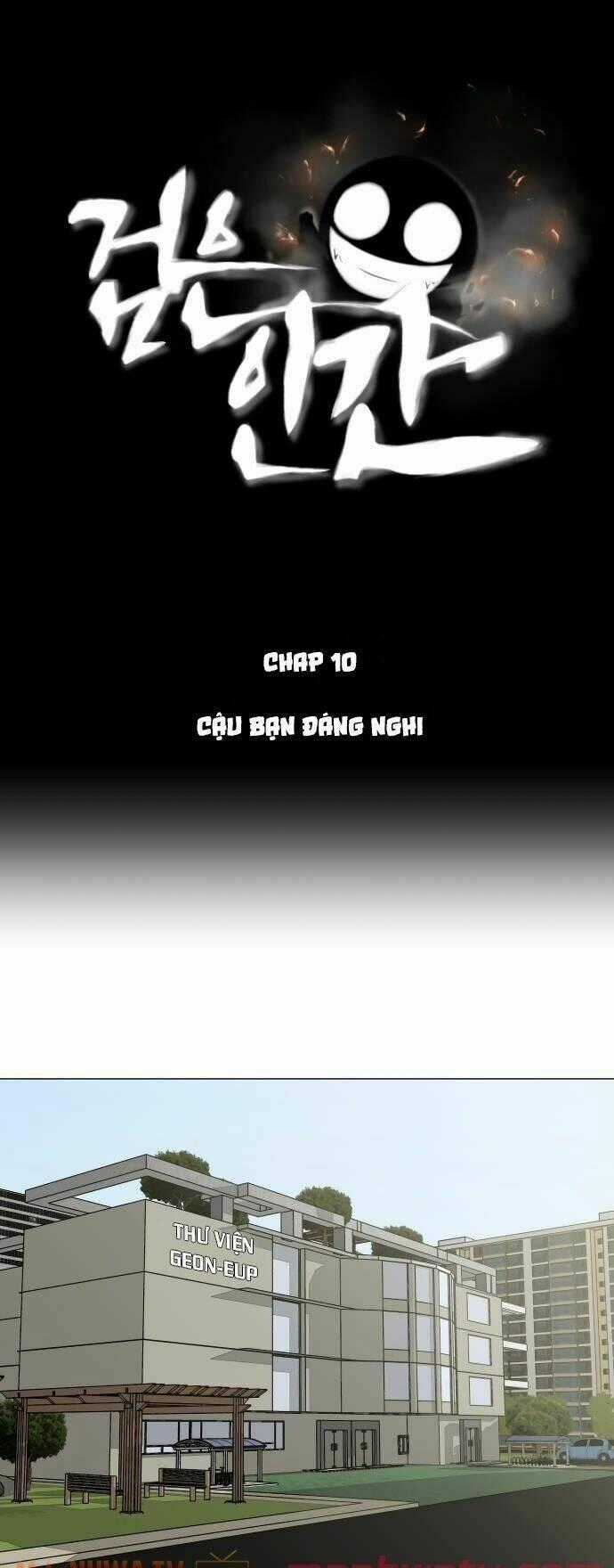 Sinh Vật Đen Tối Chapter 10 trang 1