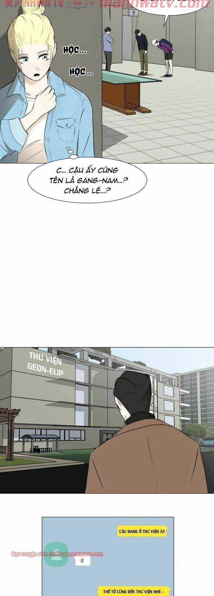 Sinh Vật Đen Tối Chapter 10 trang 12