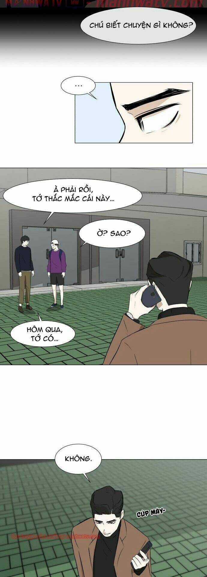 Sinh Vật Đen Tối Chapter 10 trang 16