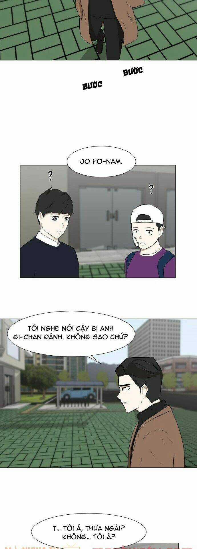 Sinh Vật Đen Tối Chapter 10 trang 17