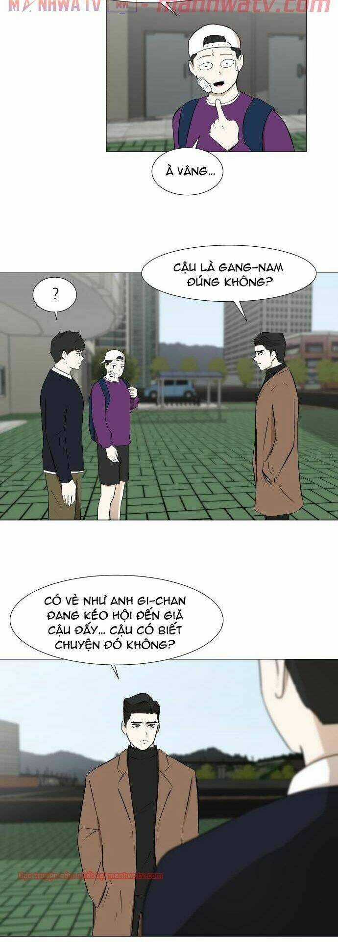 Sinh Vật Đen Tối Chapter 10 trang 18