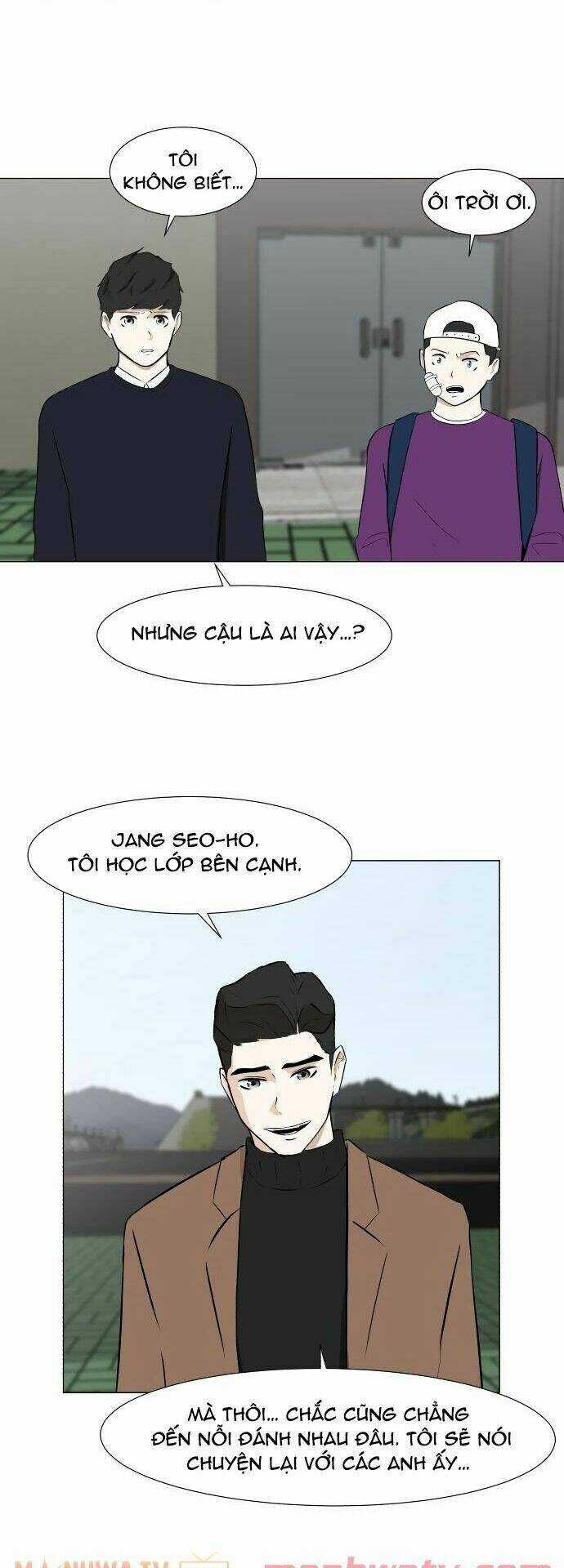 Sinh Vật Đen Tối Chapter 10 trang 19