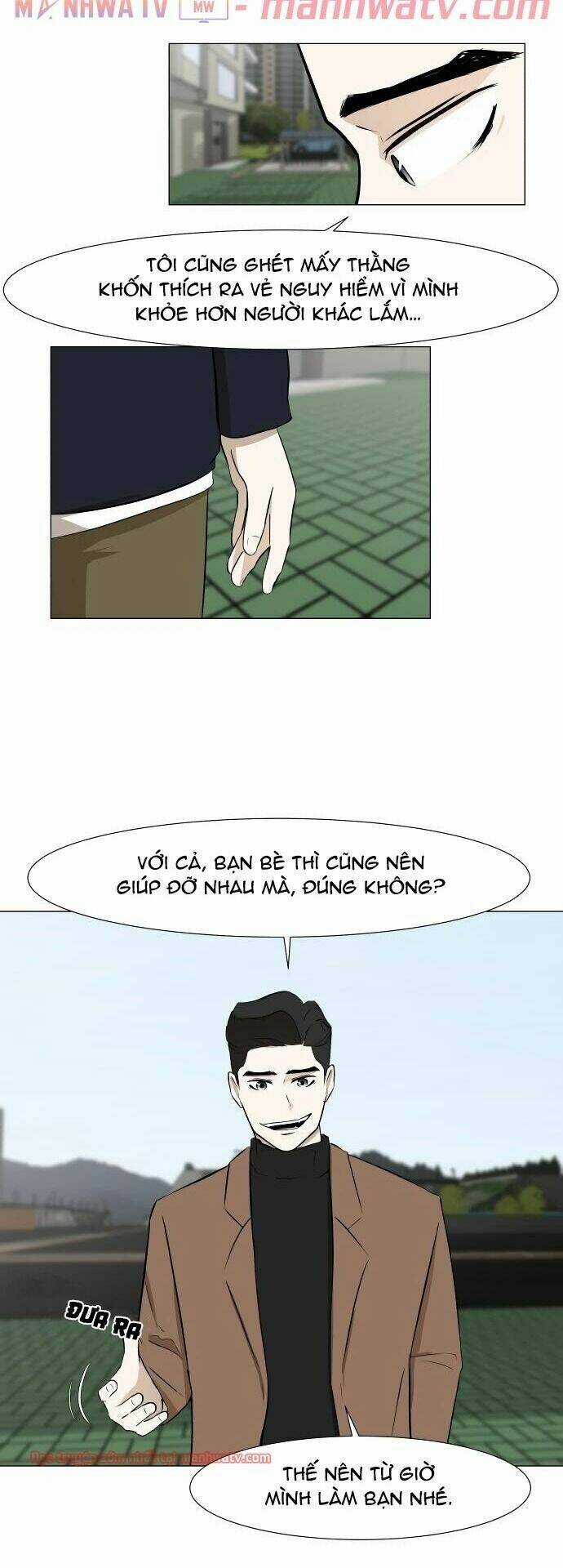 Sinh Vật Đen Tối Chapter 10 trang 20