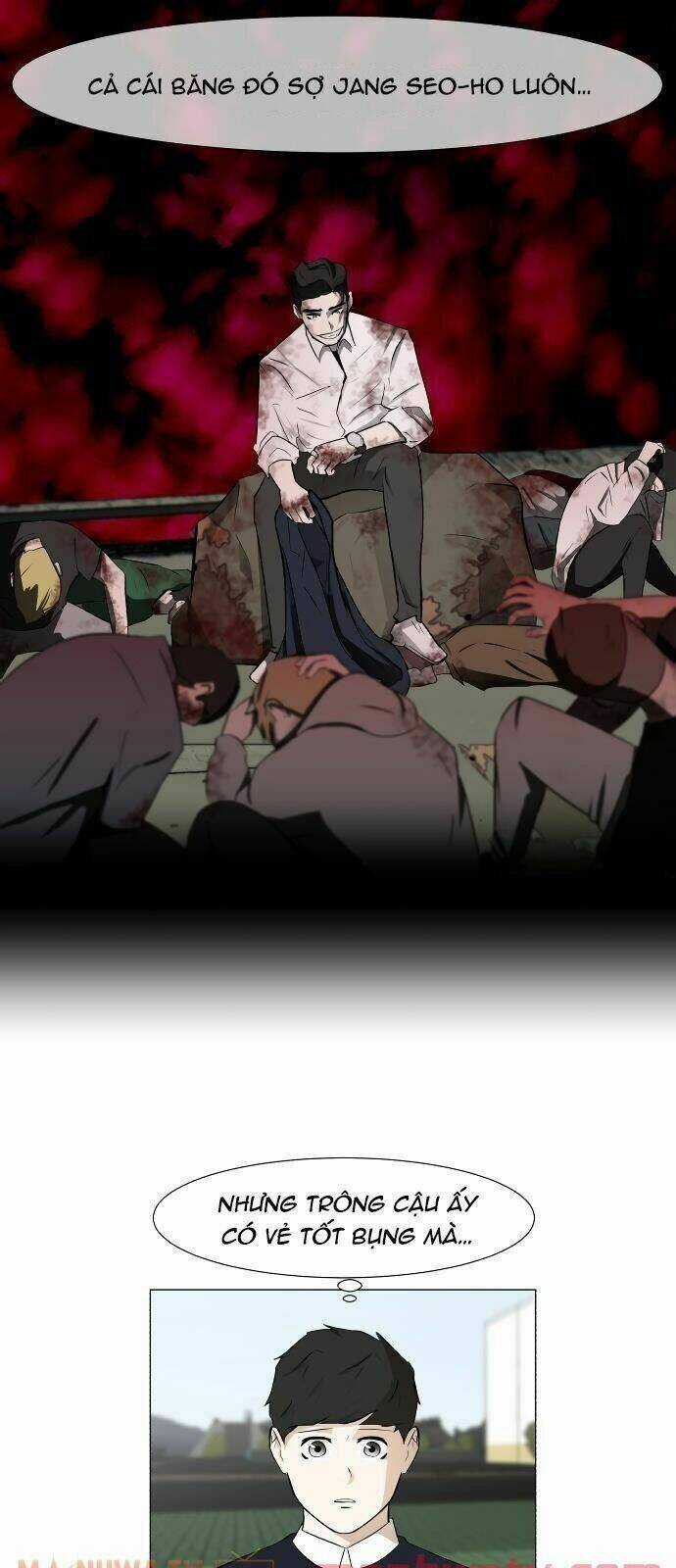 Sinh Vật Đen Tối Chapter 10 trang 25