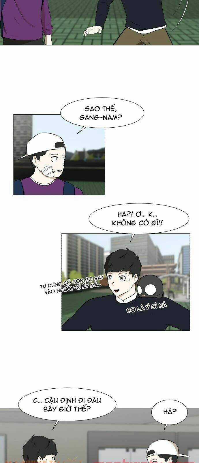 Sinh Vật Đen Tối Chapter 10 trang 27