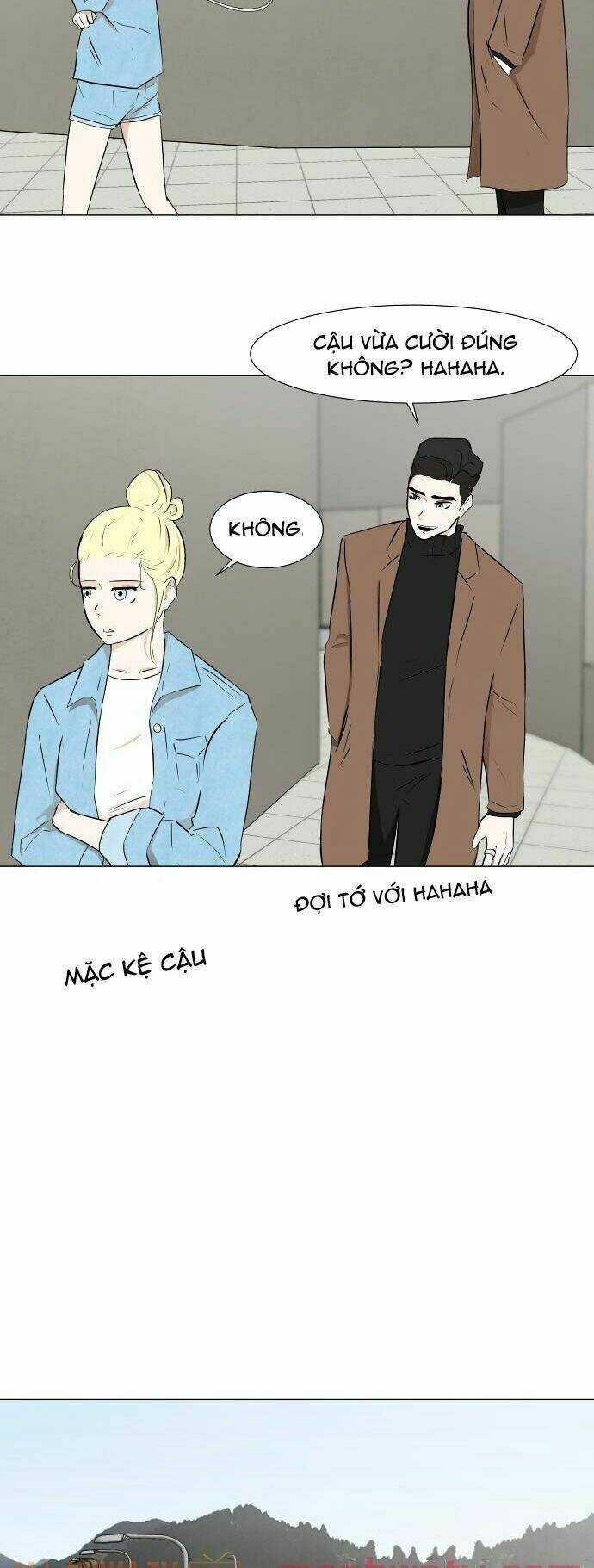 Sinh Vật Đen Tối Chapter 10 trang 33