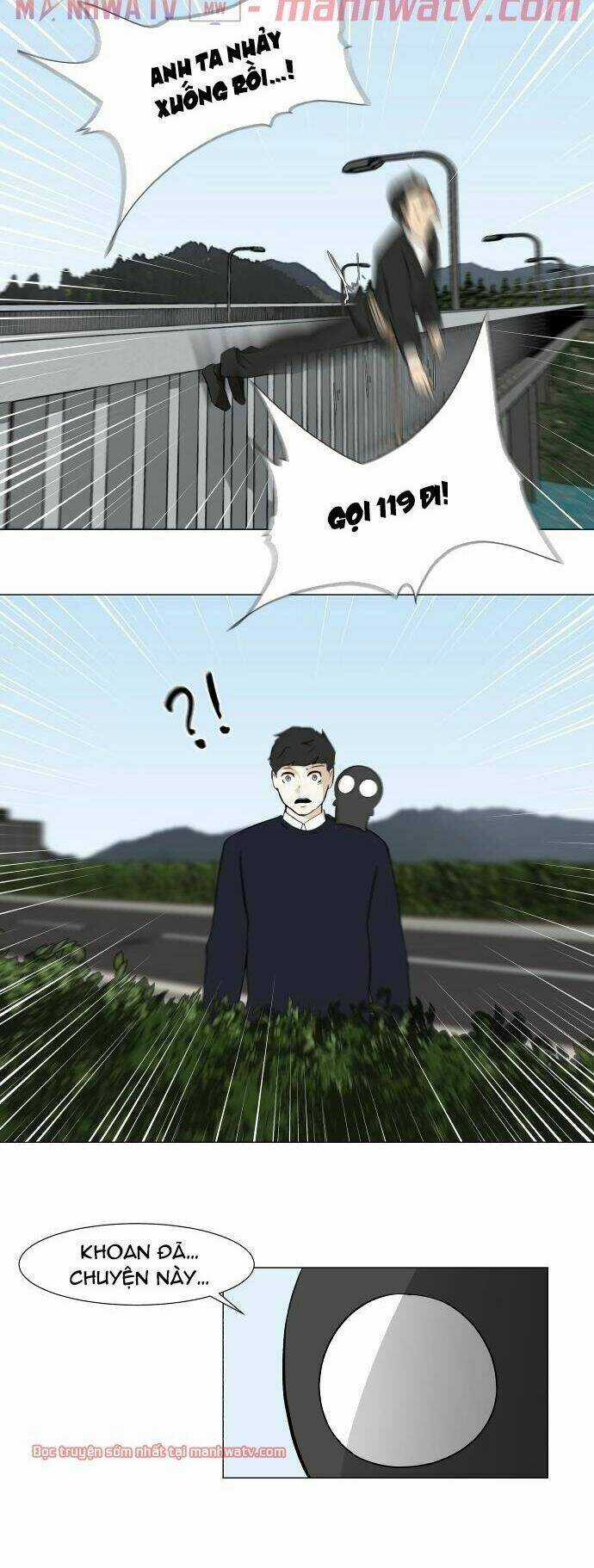 Sinh Vật Đen Tối Chapter 10 trang 38