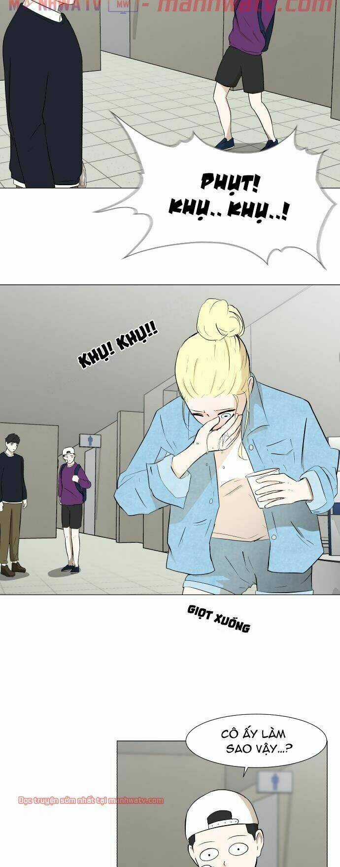 Sinh Vật Đen Tối Chapter 10 trang 8