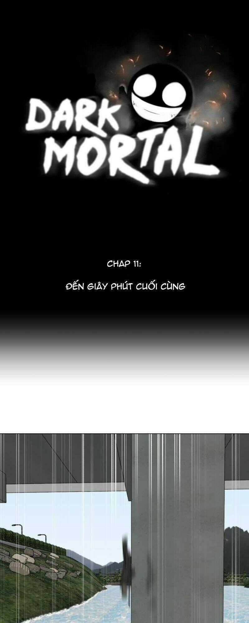 Sinh Vật Đen Tối Chapter 11 trang 1