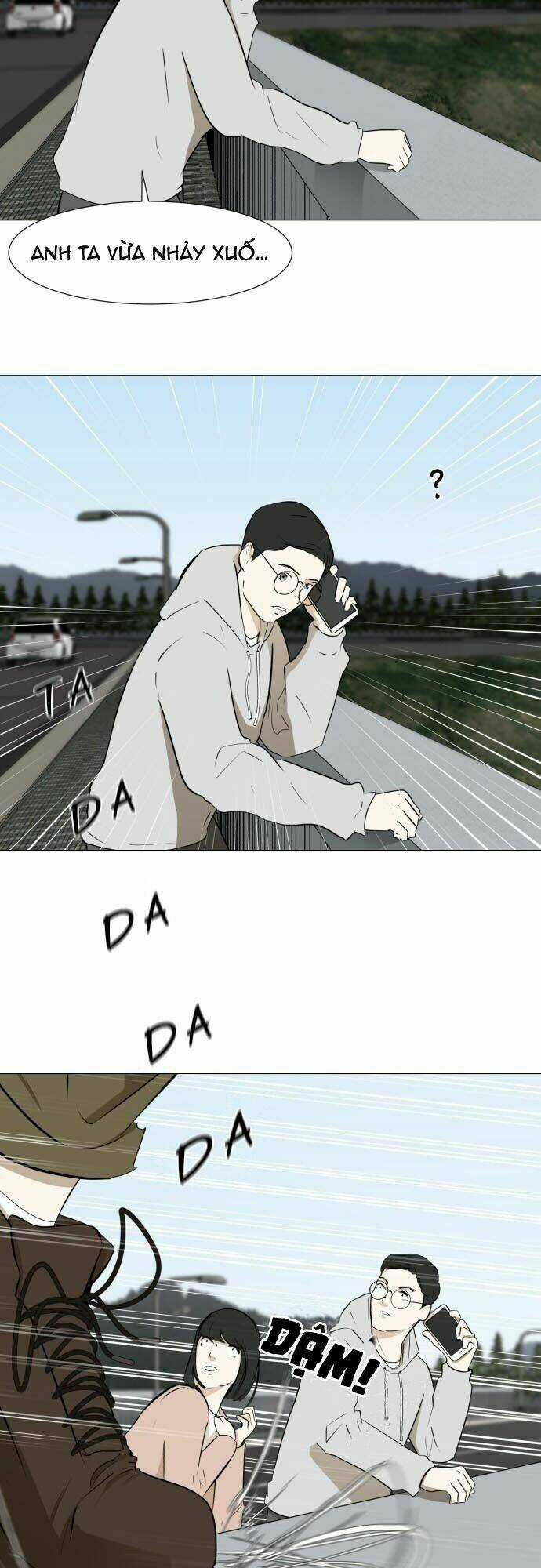 Sinh Vật Đen Tối Chapter 11 trang 13