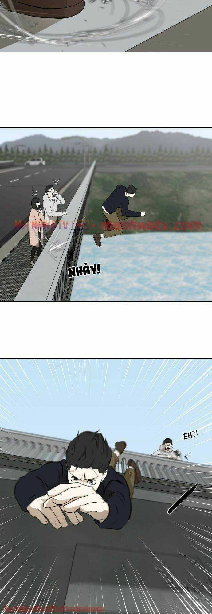 Sinh Vật Đen Tối Chapter 11 trang 14