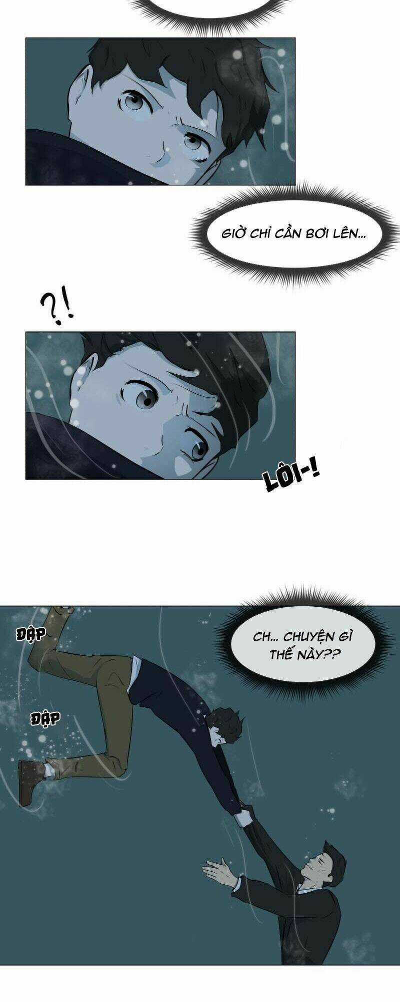 Sinh Vật Đen Tối Chapter 11 trang 20