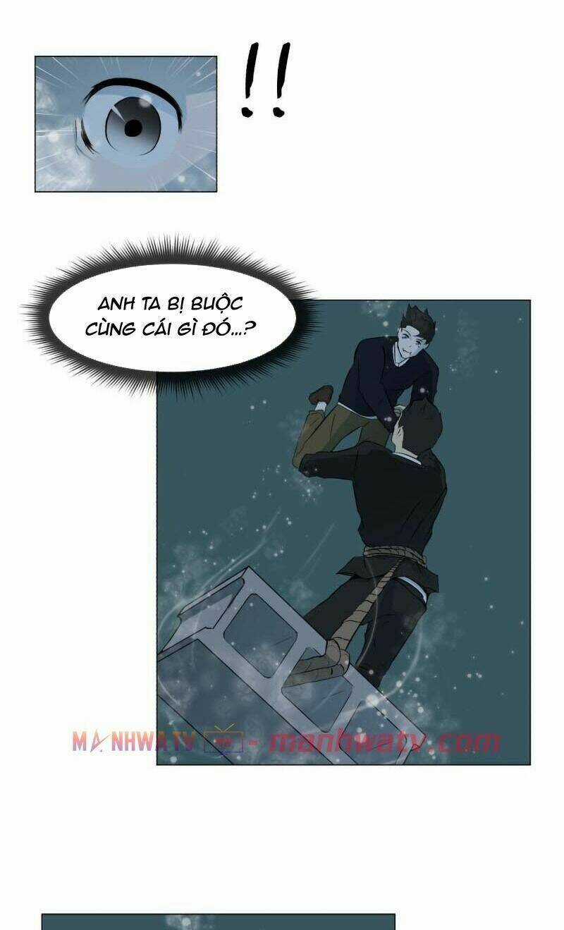 Sinh Vật Đen Tối Chapter 11 trang 21