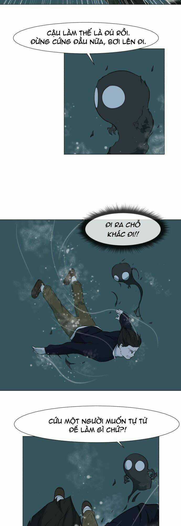 Sinh Vật Đen Tối Chapter 11 trang 23