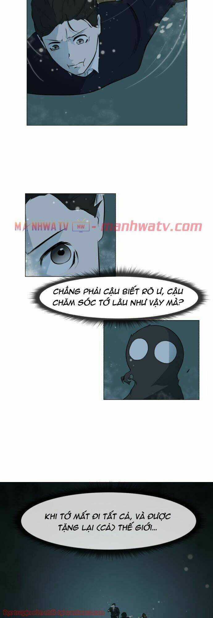 Sinh Vật Đen Tối Chapter 11 trang 24