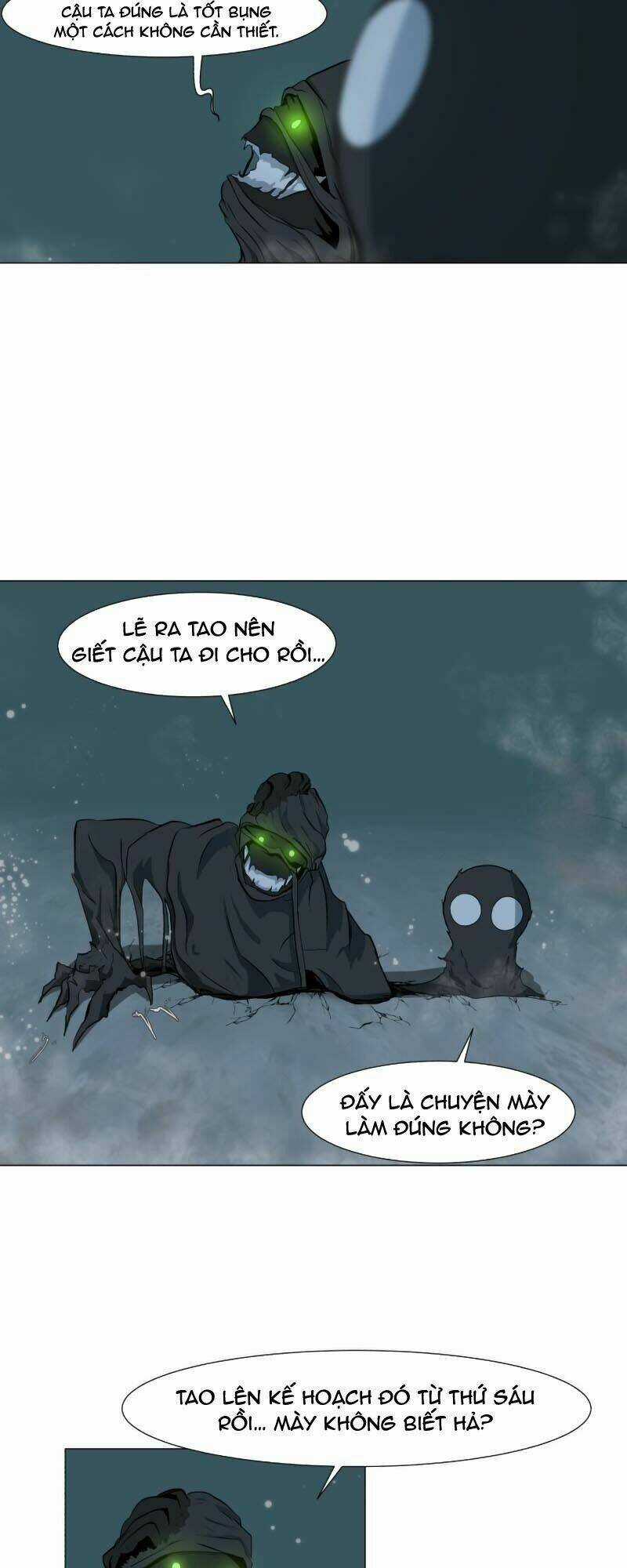 Sinh Vật Đen Tối Chapter 11 trang 33