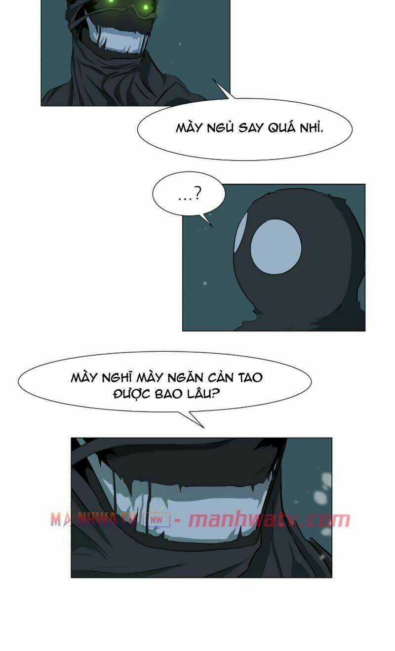 Sinh Vật Đen Tối Chapter 11 trang 34