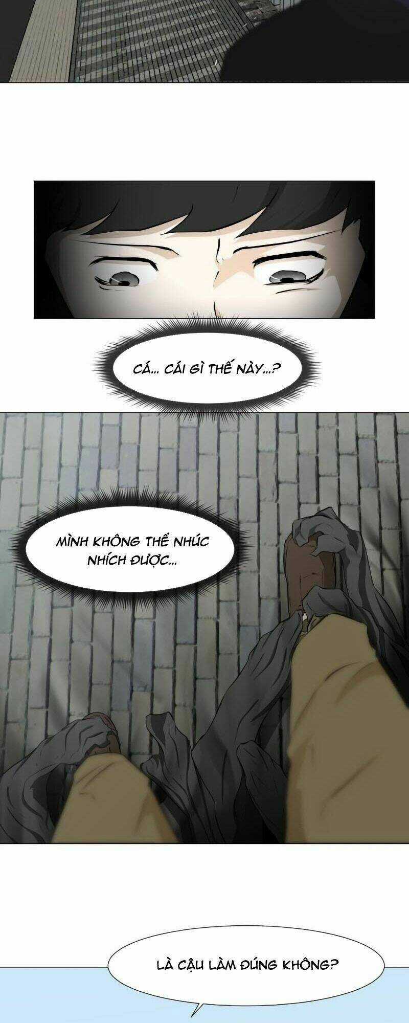 Sinh Vật Đen Tối Chapter 11 trang 4