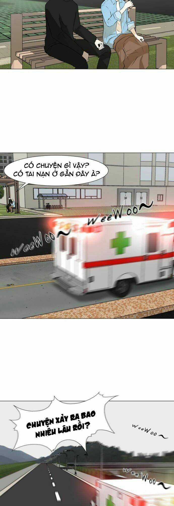 Sinh Vật Đen Tối Chapter 11 trang 45