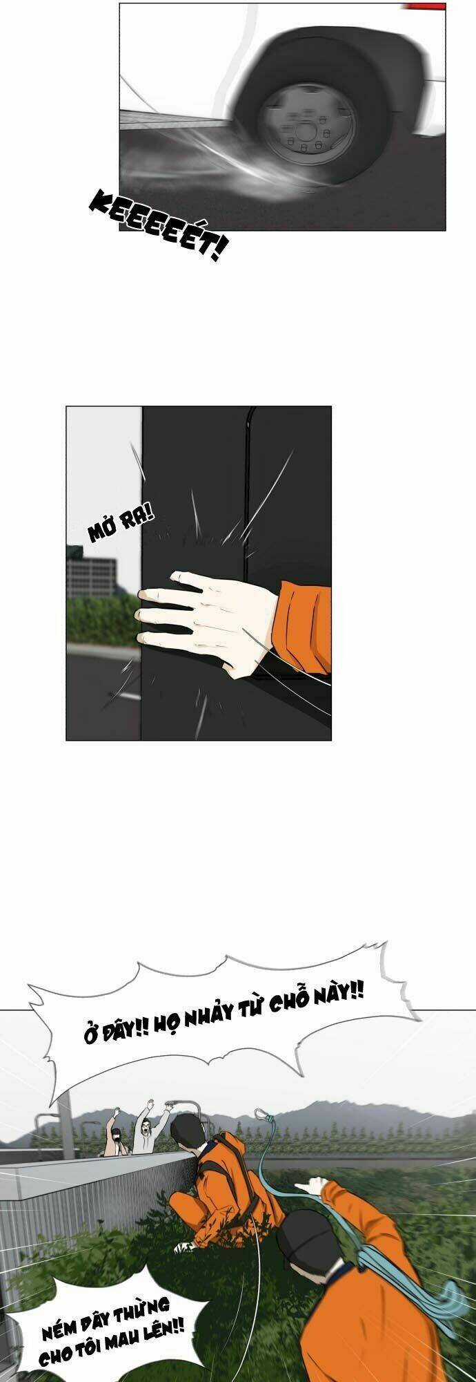 Sinh Vật Đen Tối Chapter 11 trang 47