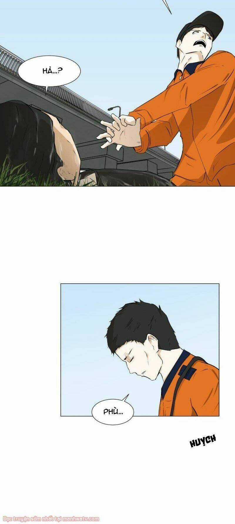 Sinh Vật Đen Tối Chapter 11 trang 54