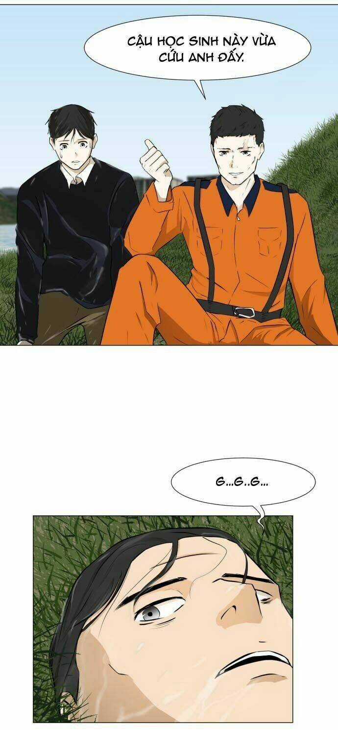 Sinh Vật Đen Tối Chapter 11 trang 55