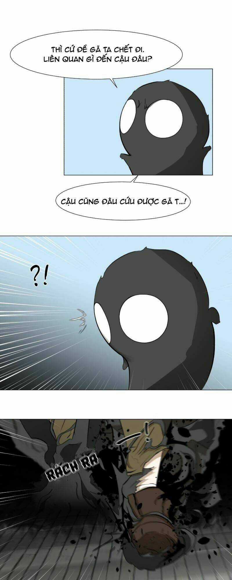 Sinh Vật Đen Tối Chapter 11 trang 7