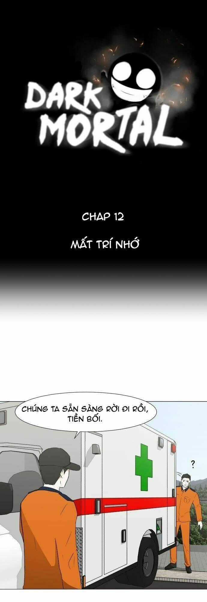 Sinh Vật Đen Tối Chapter 12 trang 0
