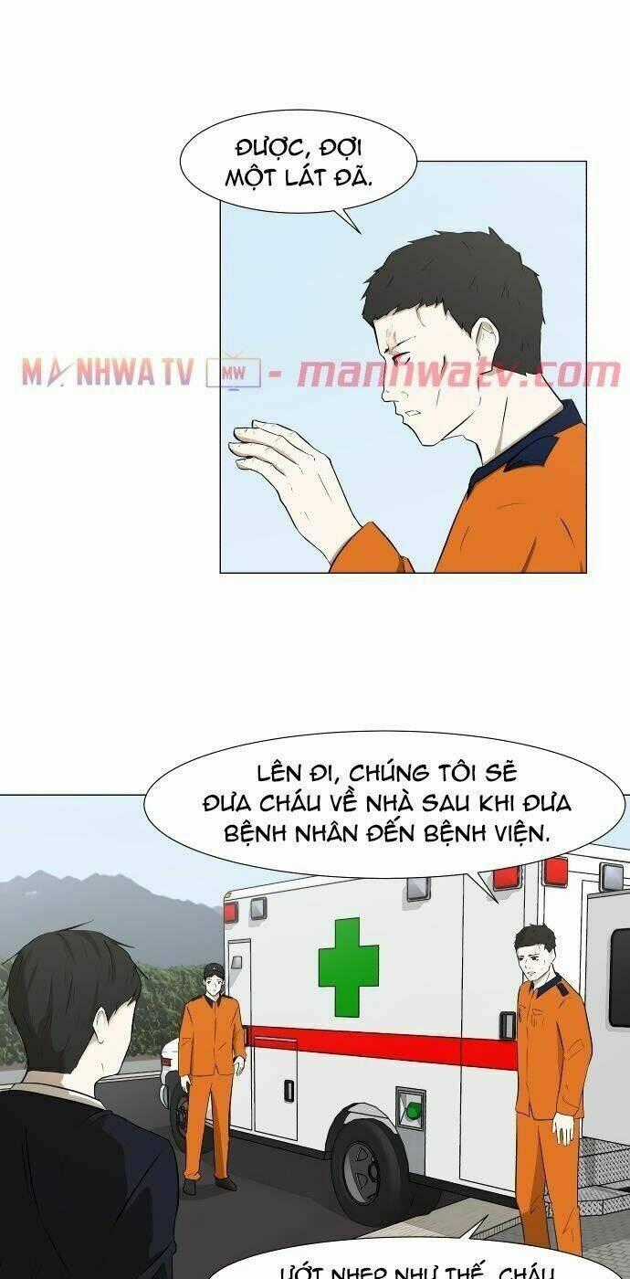 Sinh Vật Đen Tối Chapter 12 trang 1