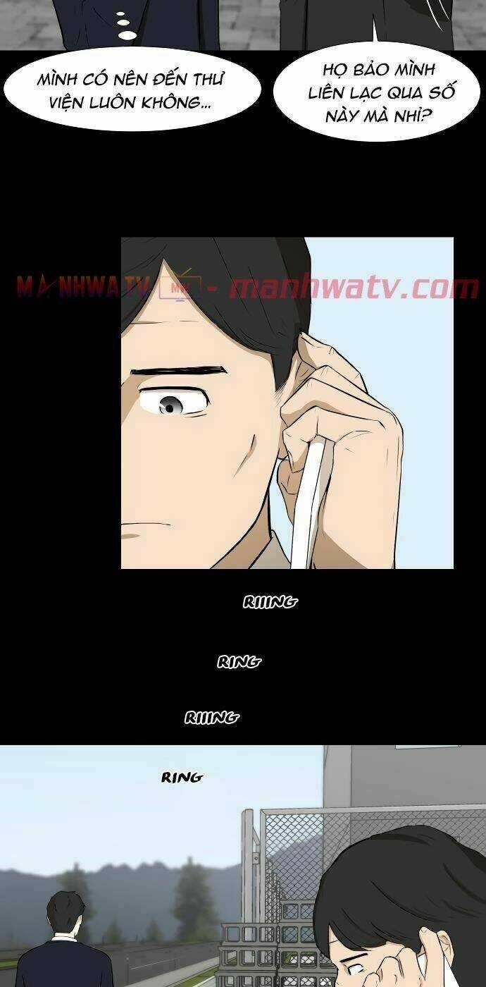 Sinh Vật Đen Tối Chapter 12 trang 10