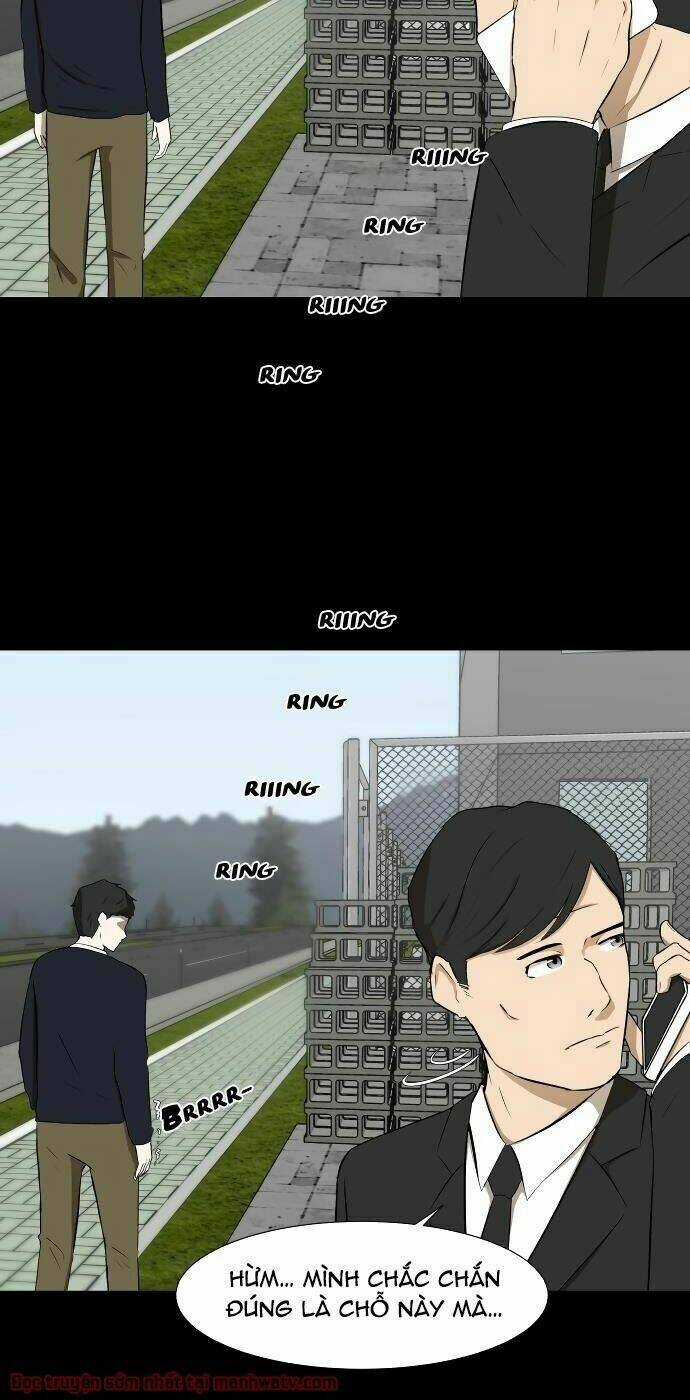 Sinh Vật Đen Tối Chapter 12 trang 11