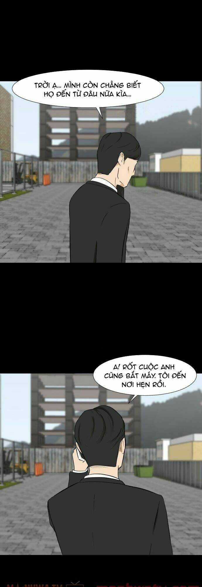 Sinh Vật Đen Tối Chapter 12 trang 12