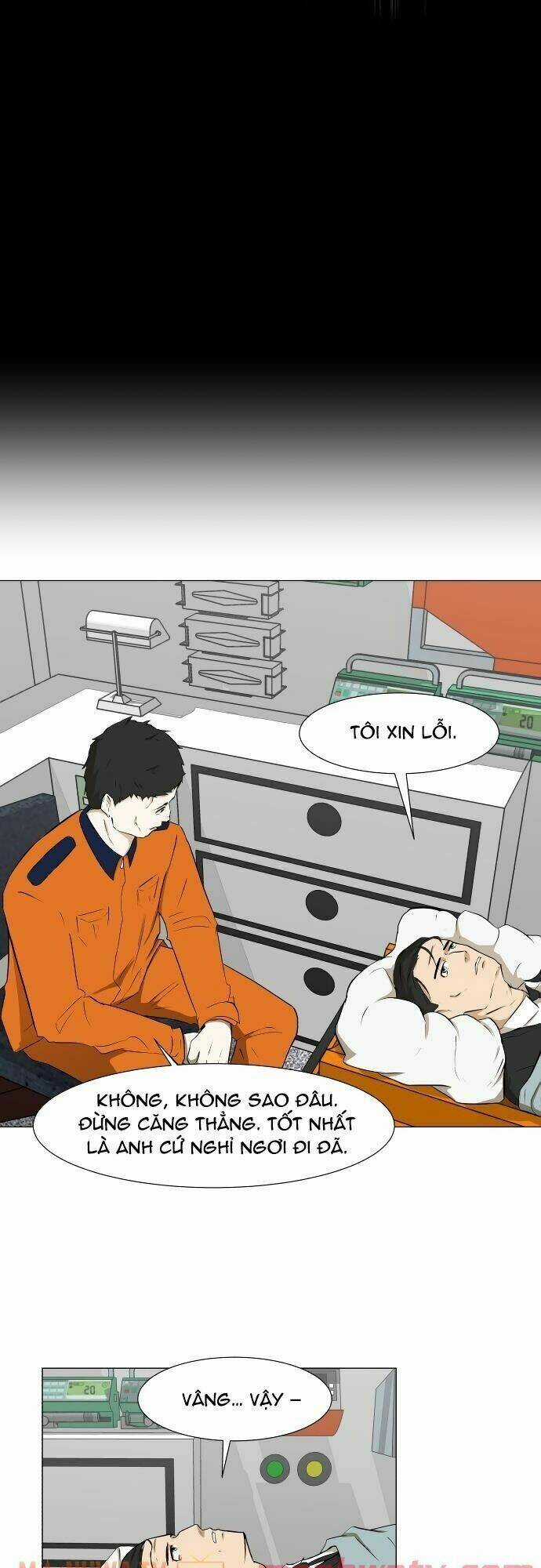 Sinh Vật Đen Tối Chapter 12 trang 16