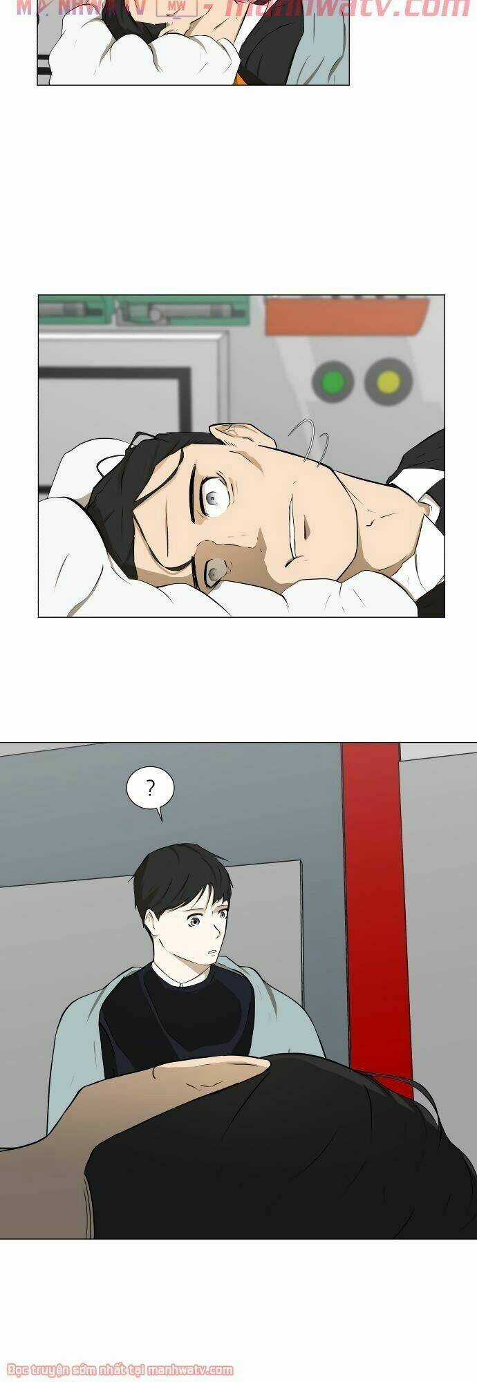 Sinh Vật Đen Tối Chapter 12 trang 17