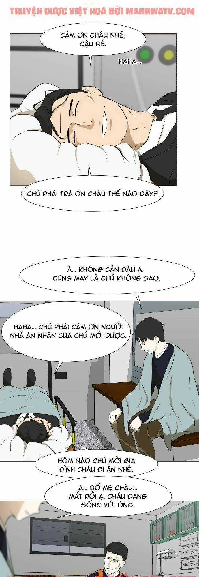 Sinh Vật Đen Tối Chapter 12 trang 18