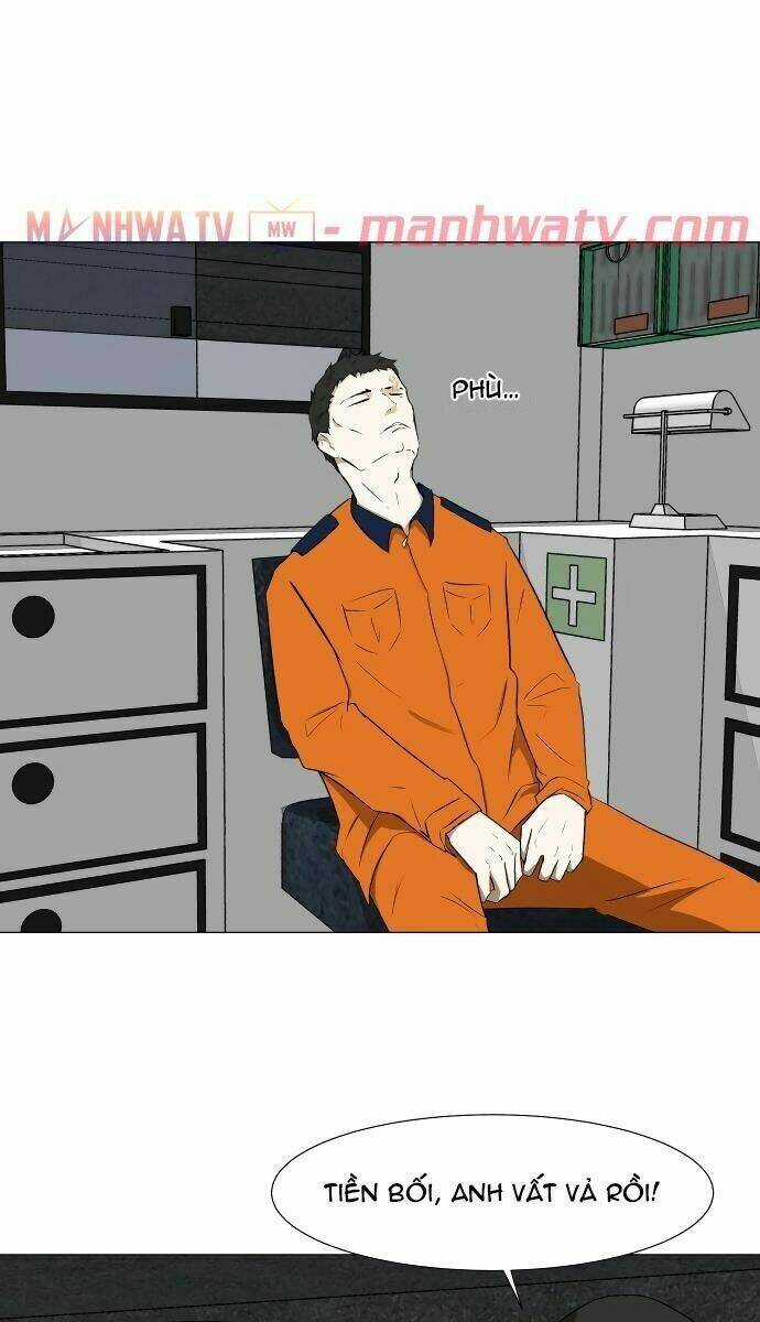 Sinh Vật Đen Tối Chapter 12 trang 21